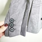 ALLSAINTS Womens Elle Blazer Double Breasted Lightweight Lined Grey Size 2 NEW Photo 7