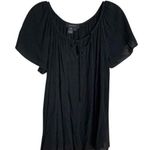 Karen Kane $88 Santorini Flutter slv top Photo 0