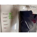 FIGS  Technical Collection Catarina Pocket‎ Scrub Top Women Sz S Blue V-Neck Photo 4