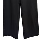 J. McLaughlin Black Wide Leg Side Zip Dress Pants Women’s Size 4 Photo 4