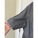 Brooks Brothers 346 Houndstooth Print Blouse Women’s Size 16 Classic Old Money Photo 2