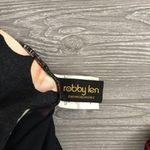 vintage Robby Len size 10 tropical one piece beach cover up swimwear shirt dress Red Photo 1