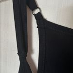 Loving People cropped onesie romper sz L black Size L Photo 4