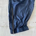 Free People FP Movement Back to the Future Pants size Medium‎ Navy Blue Jogger Windbreaker Photo 4