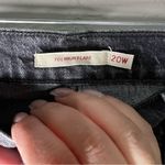 Levi's Levi’s Quality Premium 70’s High Flare Washed Black Denim Jeans Photo 6