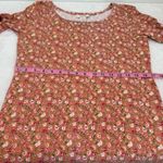 Sundance  flannel cotton floral nightgown  size small cozy soft sleep shirt S Photo 5