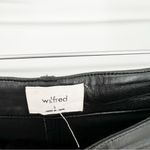 Aritzia  Wilfred Melina Faux‎ Leather Straight Leg Pants 0 Black Photo 4
