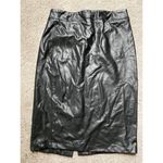 Rachel Zoe women’s small faux leather Pencil Skirt Photo 1