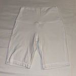 Lululemon  align biker shorts white size 4 Photo 0