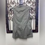 Iris utility olive drawstring zipper vest Photo 2