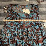 Angie NWT  ocean and spice floral dress babydoll small Photo 8