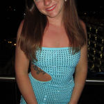 White Fox Boutique Sparkle for me embellished mini dress Azure White fox Photo 0