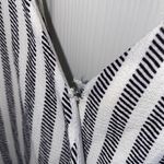 Sky+Sky Striped Jumpsuit Black Size L Photo 3