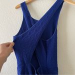 Silence + Noise UO  Textured Knit Cross Back Dress Photo 79