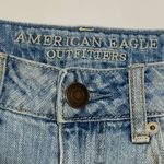 American Eagle  Outfitter High Rise Festival Frayed Distressed Denim Short Short Photo 6