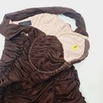 Majorelle Tabitha Midi Dress in Cappuccino Brown XXS Photo 13