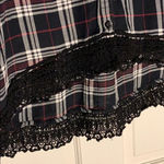 Wallpapher  plaid lace blouse Photo 1