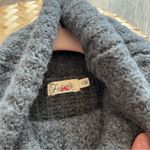 Faherty ‎ gray flurry London fog turtleneck sweater cashmere wool blend Photo 4