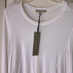 Joan Vass Crisp White Blouse Photo 2