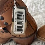 Dingo Gummy Bear Harness Western Fashion Booties Snip toe camel suede NWT size 8 Photo 4