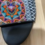 Trina Turk  Embroidered Sandals Sz 7 Photo 1