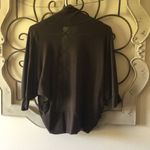 Studio Y  Drape Front Cardigan Size Small Photo 2