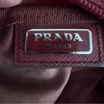 Prada  Tessuto Nylon Cosmetic / Pouch Bag in Red Photo 14