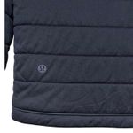 Lululemon Dynamic Movement Hoodie Black Puffer Jacket Women’s Size 2 Photo 6