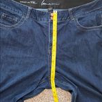 Lane Bryant  Women’s Straight Leg Denim Blue Jeans High‎ Rise Plus Size 22 Short Photo 3