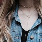 Boho Celestial Choker Gold Photo 0