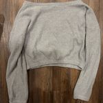 Altar'd State Waffle Knit crop L Photo 2