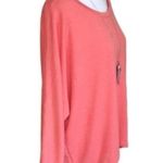 Zanzea Lightweight High Low Sweater Peach Small Photo 1