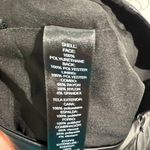 White House | Black Market  Faux Leather Pencil Skirt Size 4 Black Stretch Photo 3