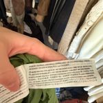 Abercrombie & Fitch Green and white floral ruffle strap smocked midi dress! Photo 9