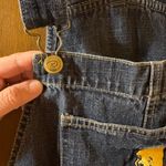 Disney Vintage Winnie the Pooh Overalls Shortalls Photo 3