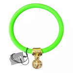 Marc by Marc Jacobs  NWT Floro Toucan Green Silicon Bracelet Photo 0