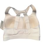 All In Motion Women's High Support Sculpt Sports Bra White 34C Photo 2