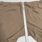 Susan Graver  Pure Womens Pull On Shorts Size 4XP Rayon Linen Blend A501390 Pocke Photo 8