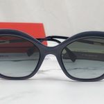 Fendi Authentic FF 0357GS Grey Cat Eye Sunglasses Photo 10