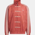 Adidas  Chinese New Year Exclusive Edition Tang Jacket Red Unisex Photo 0