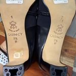 Brighton NWT  Women's Quincy Block‎ Heels Black Size 7.5 Braided Detail Photo 5