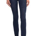 DL1961  Coco MidRise Curvy Jeans Vance Straight Legs Gray Stone Black Denim 27 Photo 0