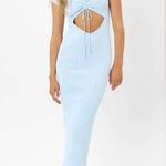 frankie's bikinis Frankie’s Bikinis x GIGI HADID Millie Lounge Maxi Dress Photo 0