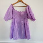 Hill House Athena Lilac Nap Mini Dress Size XS Purple Photo 1