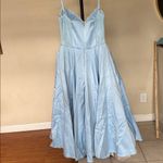 House Of CB  XL A-C 'Mademoiselle' Cinderella Blue Tulle‎ Midi Dress NWOT Photo 13