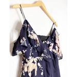 Revolve  Majorelle Salsa Mini Dress Size Small Fauna Blue Floral Fairy Whimsygoth Photo 7