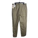 Dickies  Women's Size 14 NEW Flat Front Relaxed Fit Cotton Blend Pants Regular Photo 1