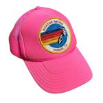 Aviator Nation  Venice, CA Surfer Hot Pink Neon Baseball Cap SnapBack Hat Photo 0