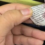 Jovani  Blue Striped Lace Mini Sheath Dress Sz 12 Photo 7