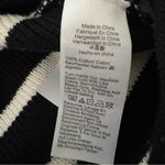 J.Crew Emilie Sweater Lady Jacket in Black Ivory Stripe Knit Cardigan, Sz XL Photo 15